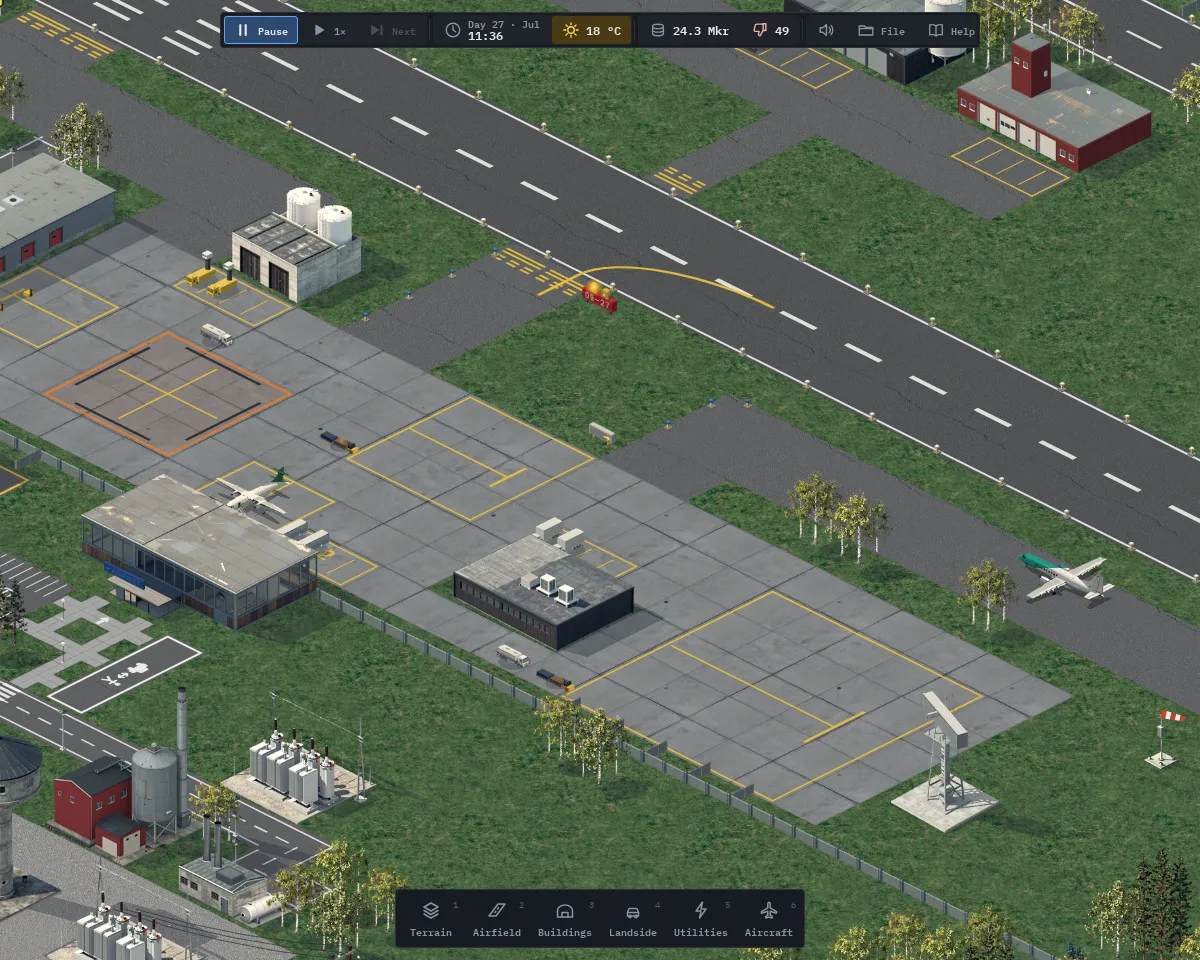 Into the Air gameplay screenshot